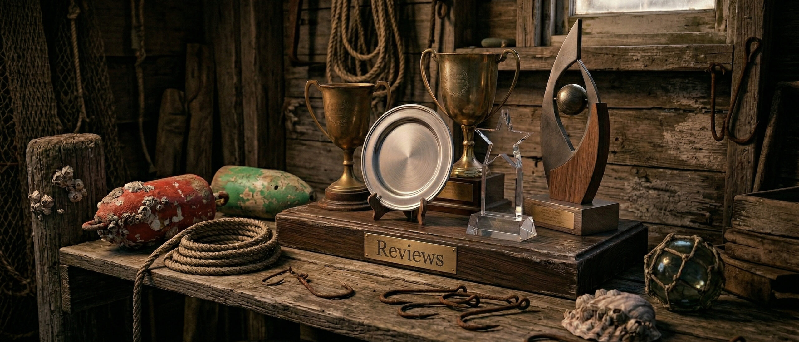 Press & Reviews — The Washashore